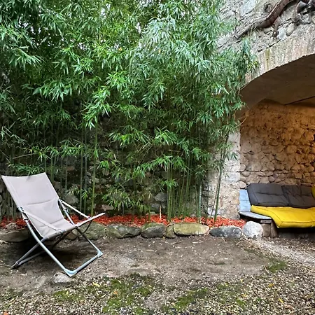 Mazet De Jade Vakantiehuis Vallon-Pont-dʼArc